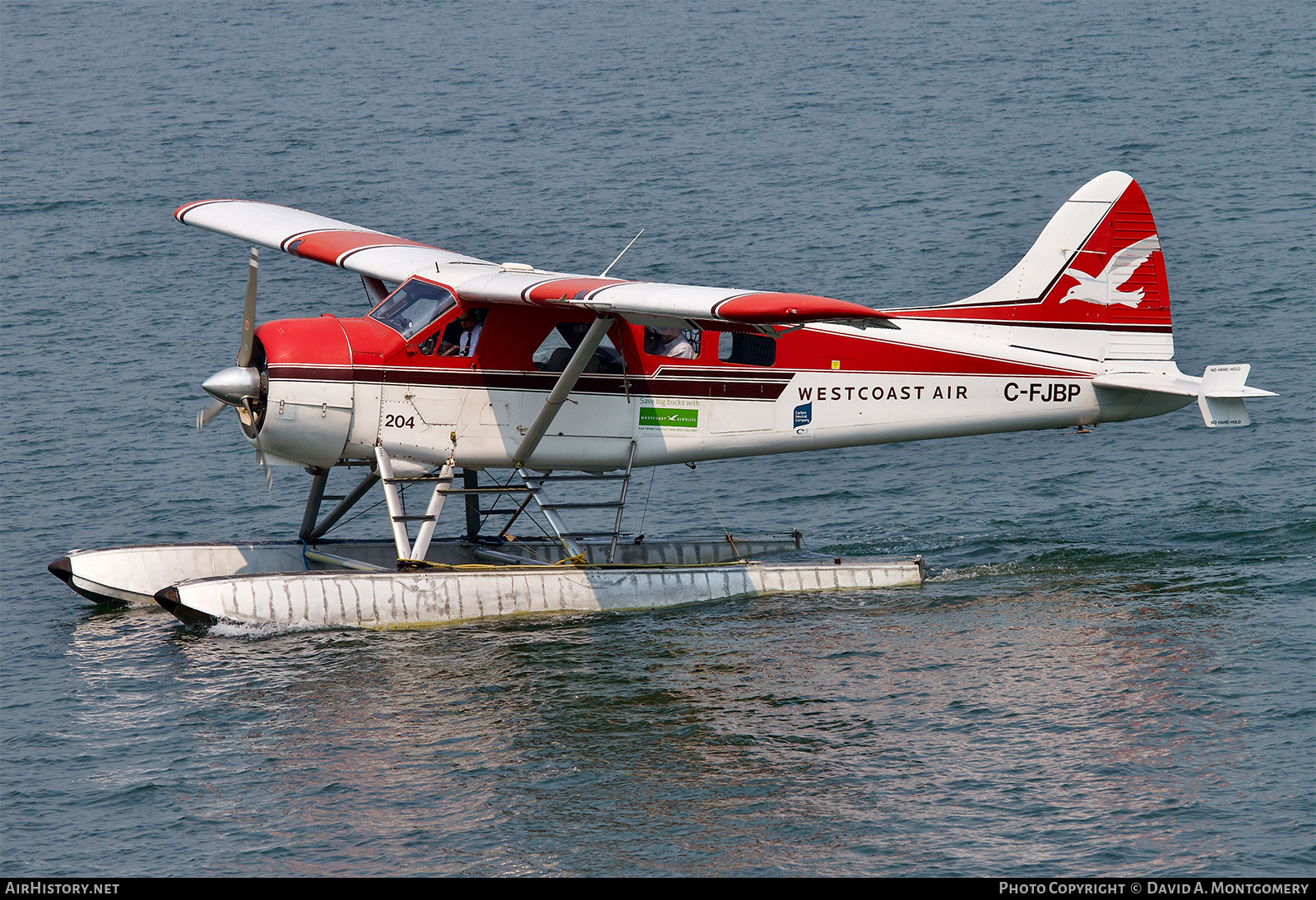 Aircraft Photo of C-FJBP | De Havilland Canada DHC-2 Beaver Mk1 | Westcoast Air | AirHistory.net #609030