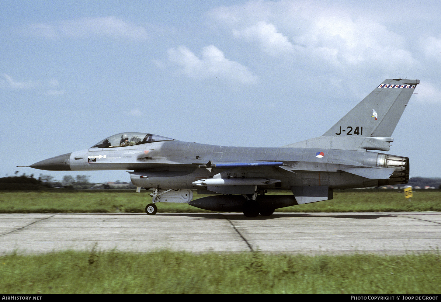 Aircraft Photo of J-241 | General Dynamics F-16A Fighting Falcon | Netherlands - Air Force | AirHistory.net #609032