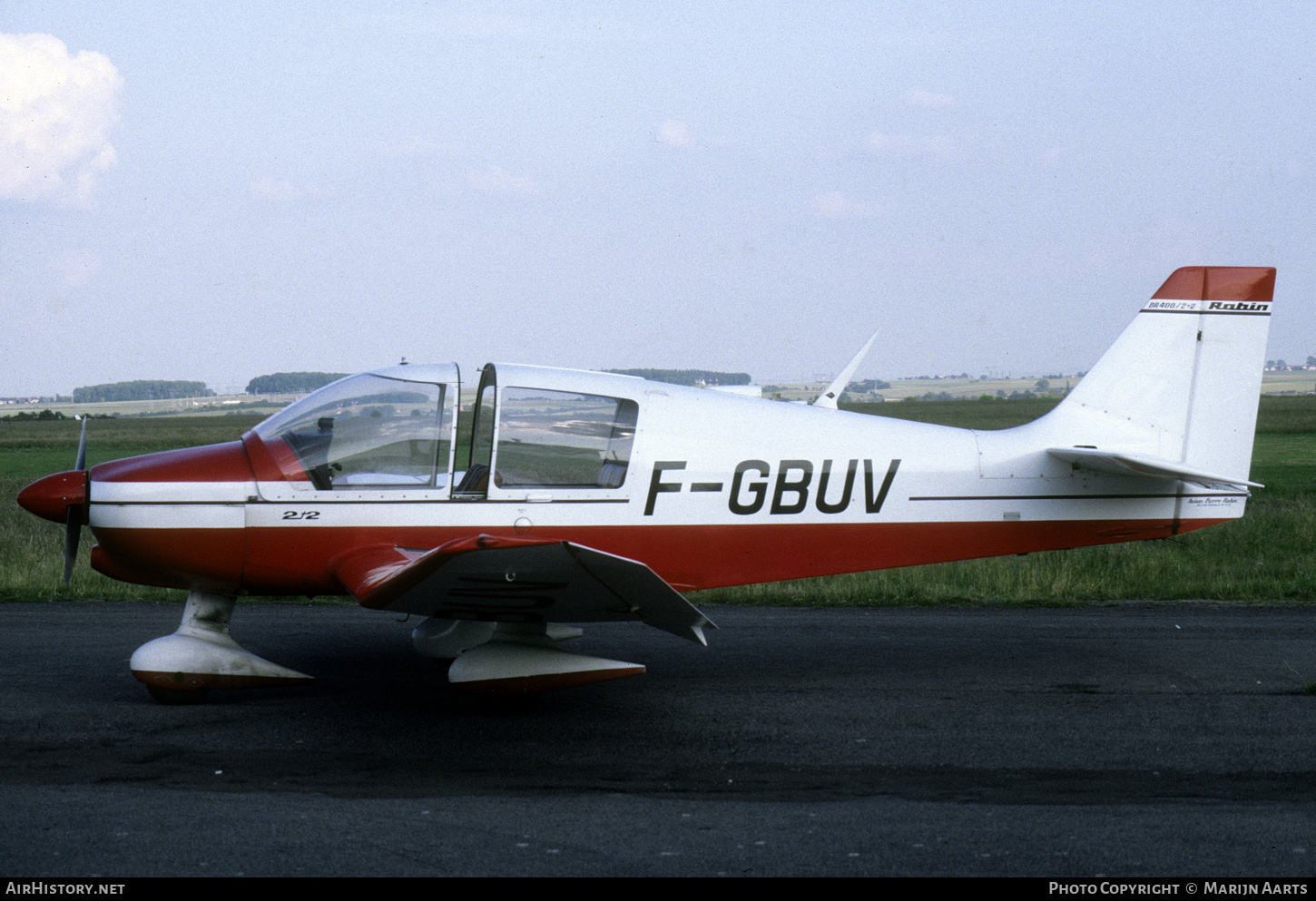 Aircraft Photo of F0GBUV | Robin DR-400-2+2 Tricycle | AirHistory.net #609034