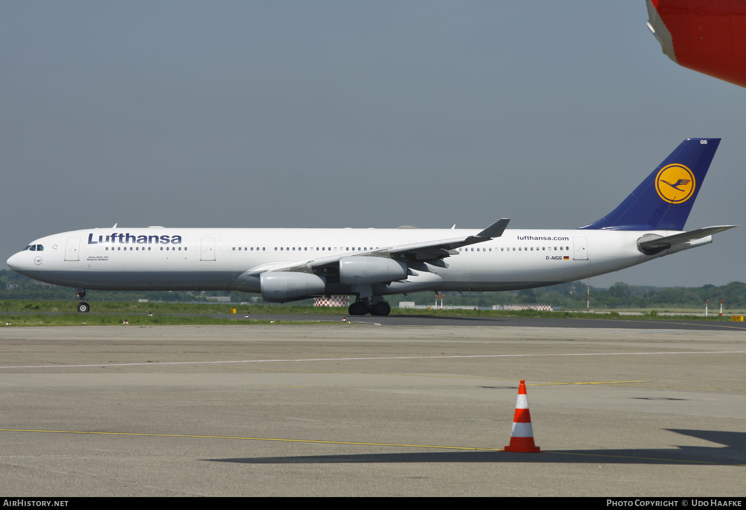 Aircraft Photo of D-AIGS | Airbus A340-313E | Lufthansa | AirHistory.net #609035