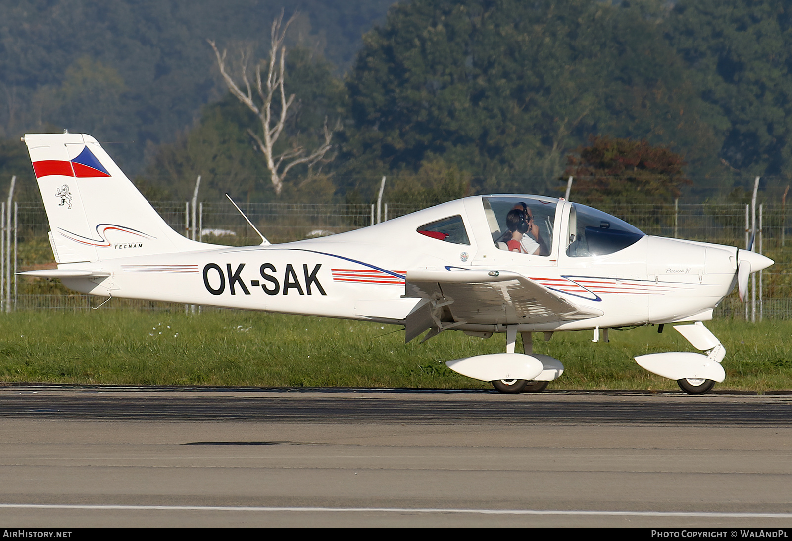 Aircraft Photo of OK-SAK | Tecnam P-2002JR Sierra | AirHistory.net #609036