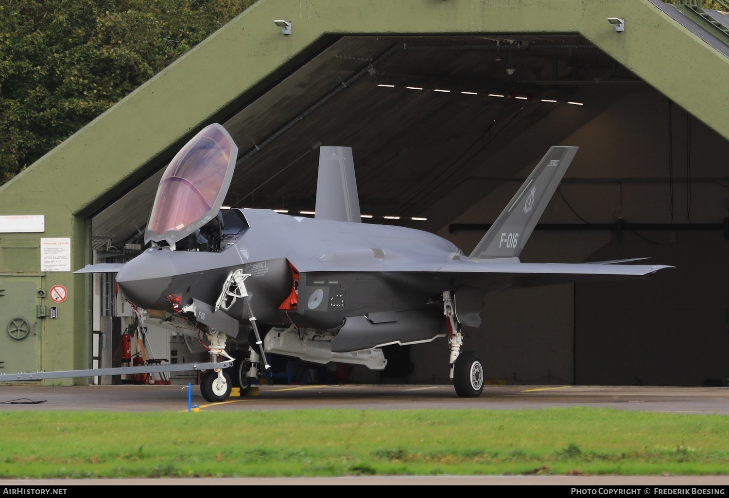 Aircraft Photo of F-016 | Lockheed Martin F-35A Lightning II | Netherlands - Air Force | AirHistory.net #609040