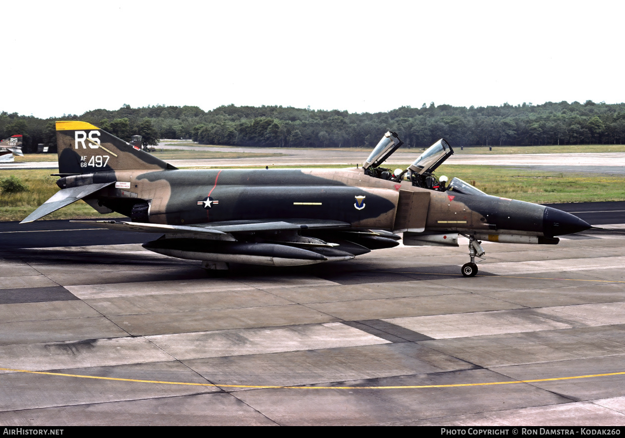 Aircraft Photo of 68-0497 | McDonnell Douglas F-4E Phantom II | USA - Air Force | AirHistory.net #609041