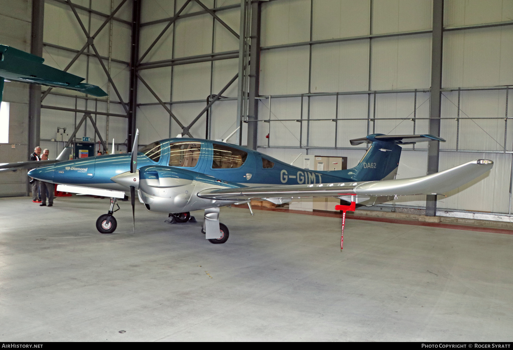 Aircraft Photo of G-GIMT | Diamond DA62 | AirHistory.net #609045
