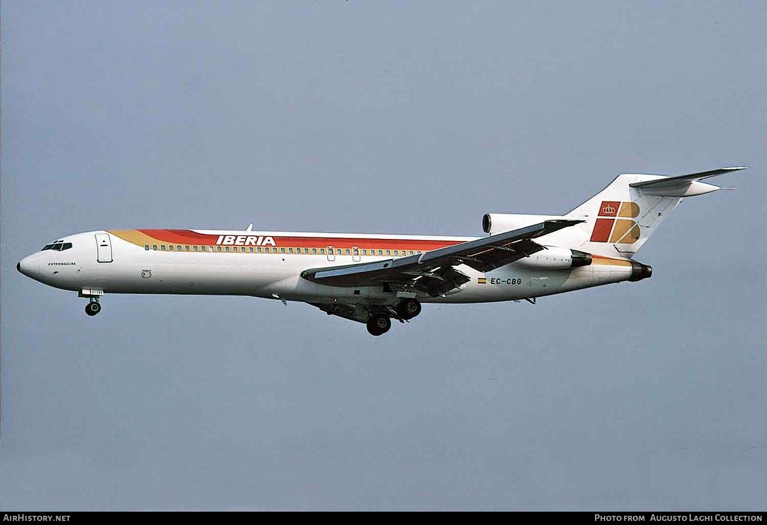 Aircraft Photo of EC-CBG | Boeing 727-256/Adv | Iberia | AirHistory.net #609047