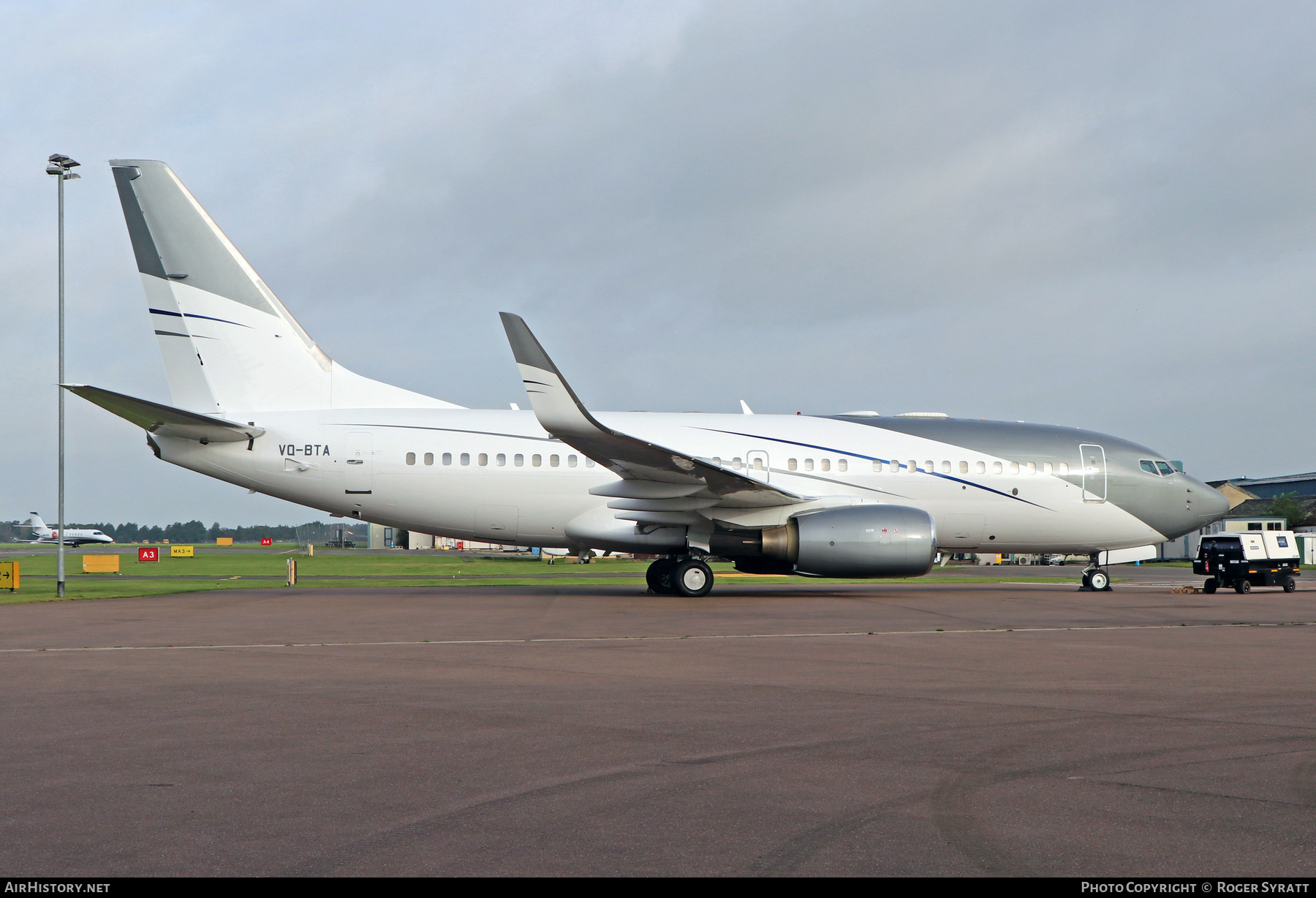 Aircraft Photo of VQ-BTA | Boeing 737-7P3 BBJ | AirHistory.net #609054
