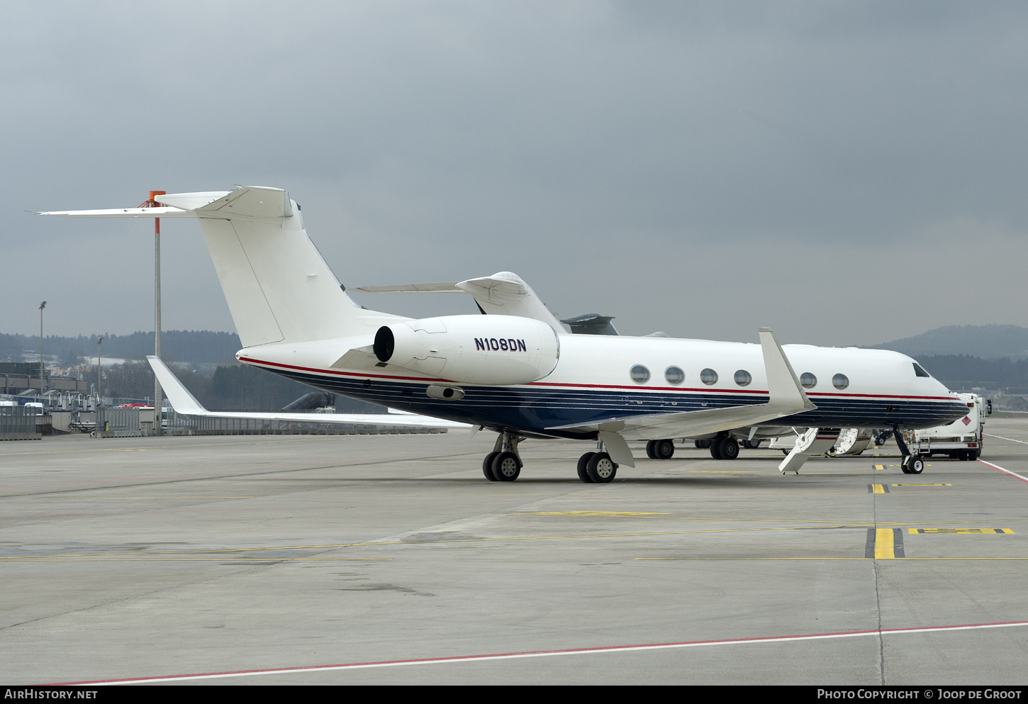 Aircraft Photo of N108DN | Gulfstream Aerospace G-V-SP Gulfstream G550 | AirHistory.net #609056