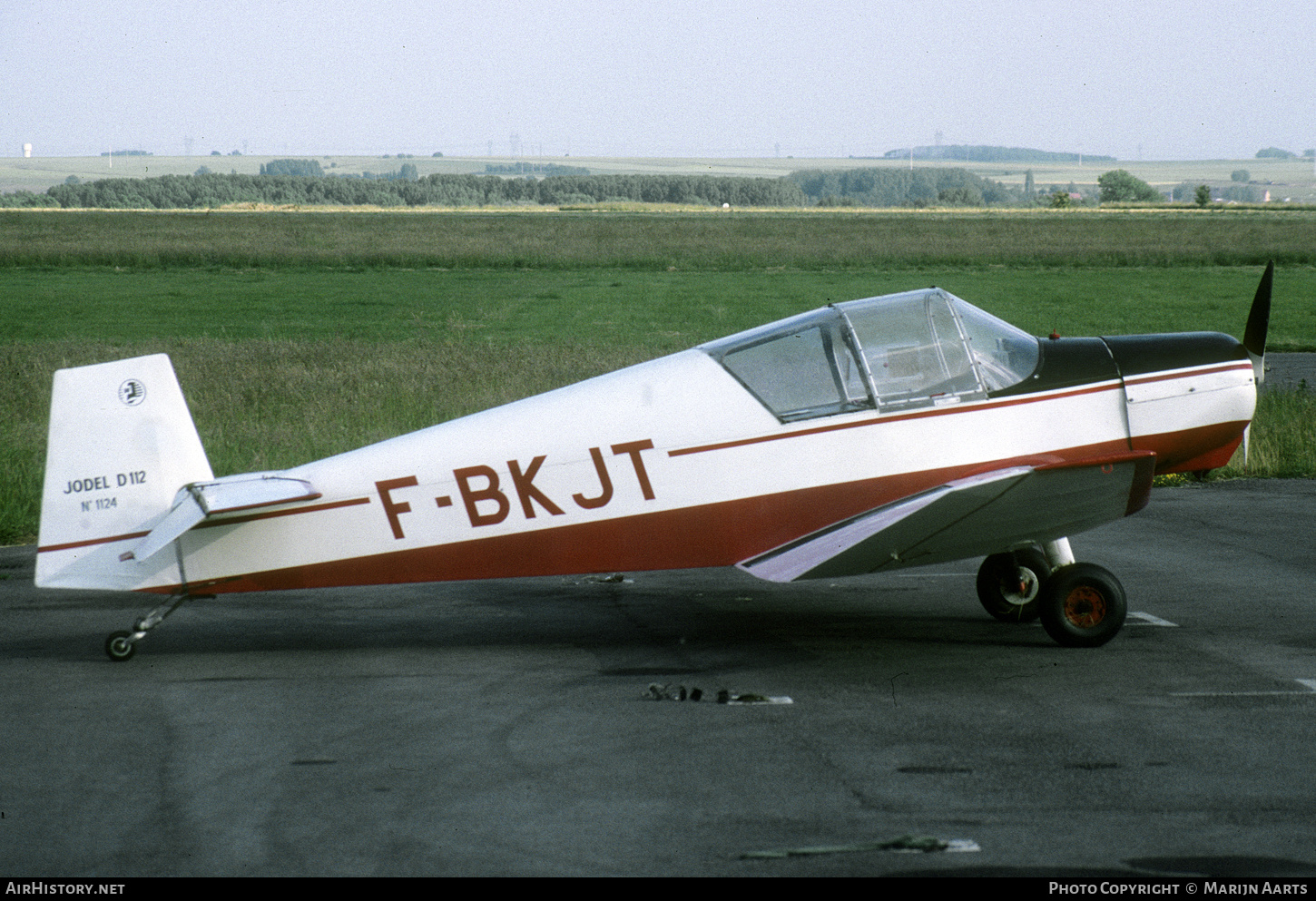 Aircraft Photo of F-BKJT | Jodel D.112 | AirHistory.net #609057