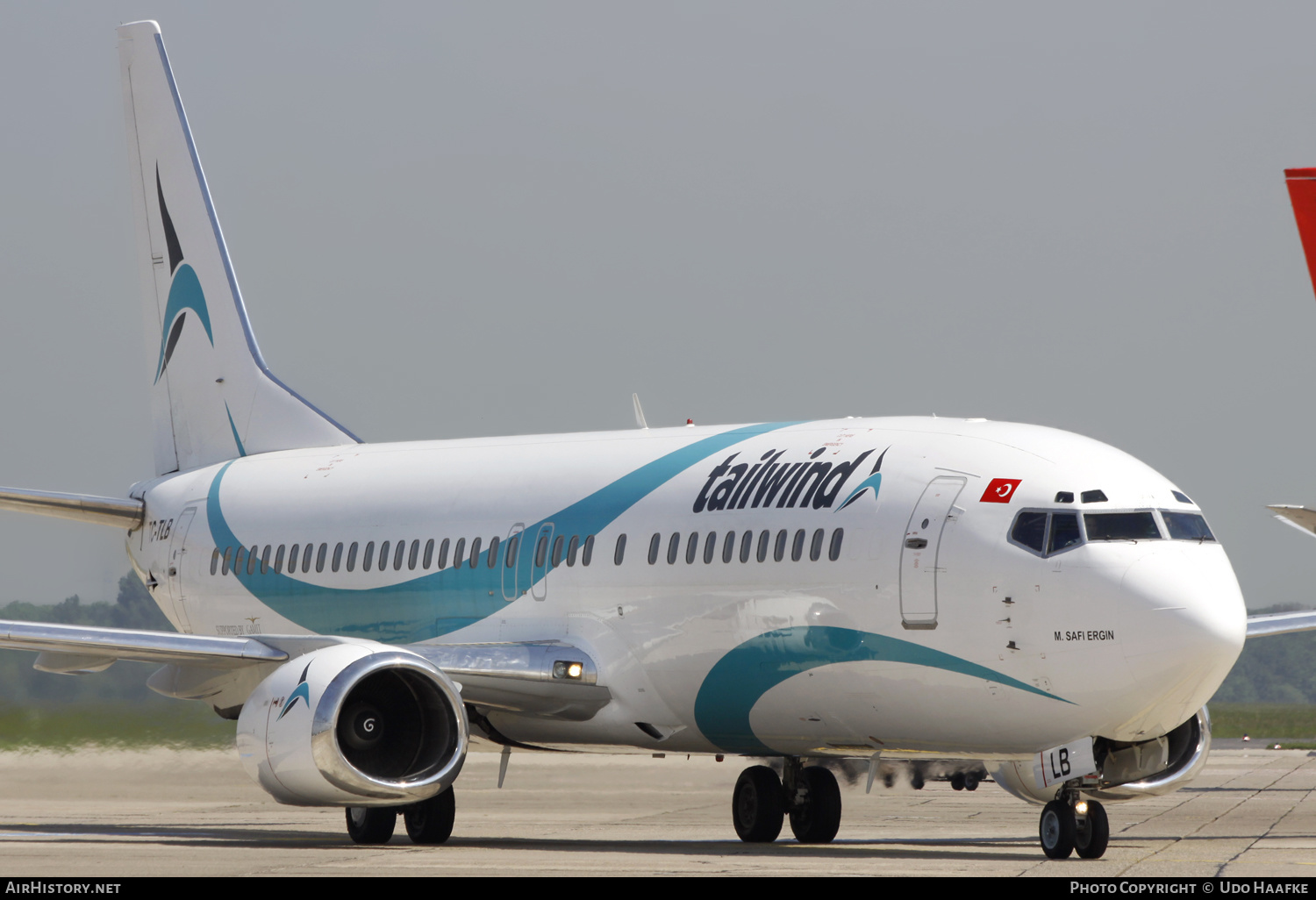 Aircraft Photo of TC-TLB | Boeing 737-4Q8 | Tailwind Airlines | AirHistory.net #609060