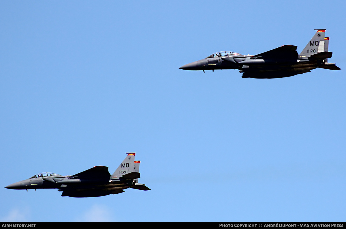 Aircraft Photo of 87-0170 / AF87-170 | McDonnell Douglas F-15E Strike Eagle | USA - Air Force | AirHistory.net #609068