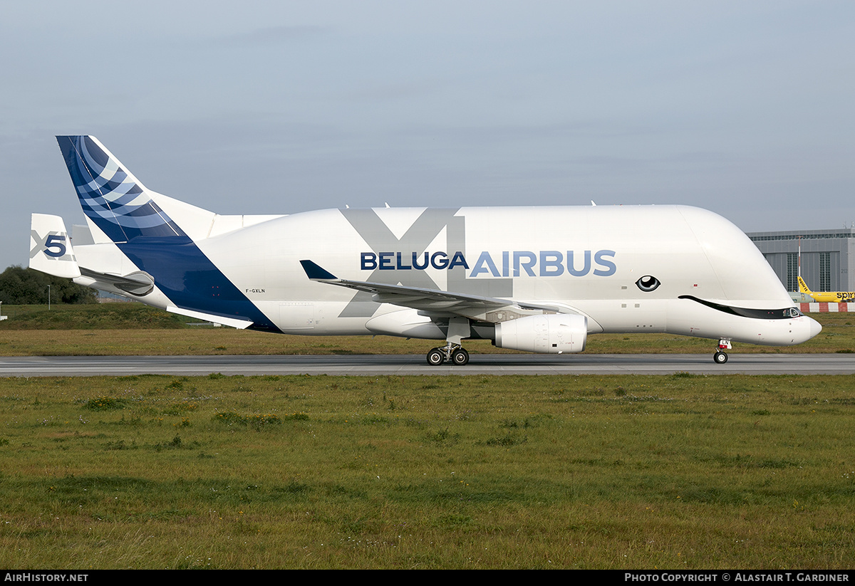 Aircraft Photo of F-GXLN | Airbus A330-743L Beluga XL | Airbus Transport International | AirHistory.net #609069
