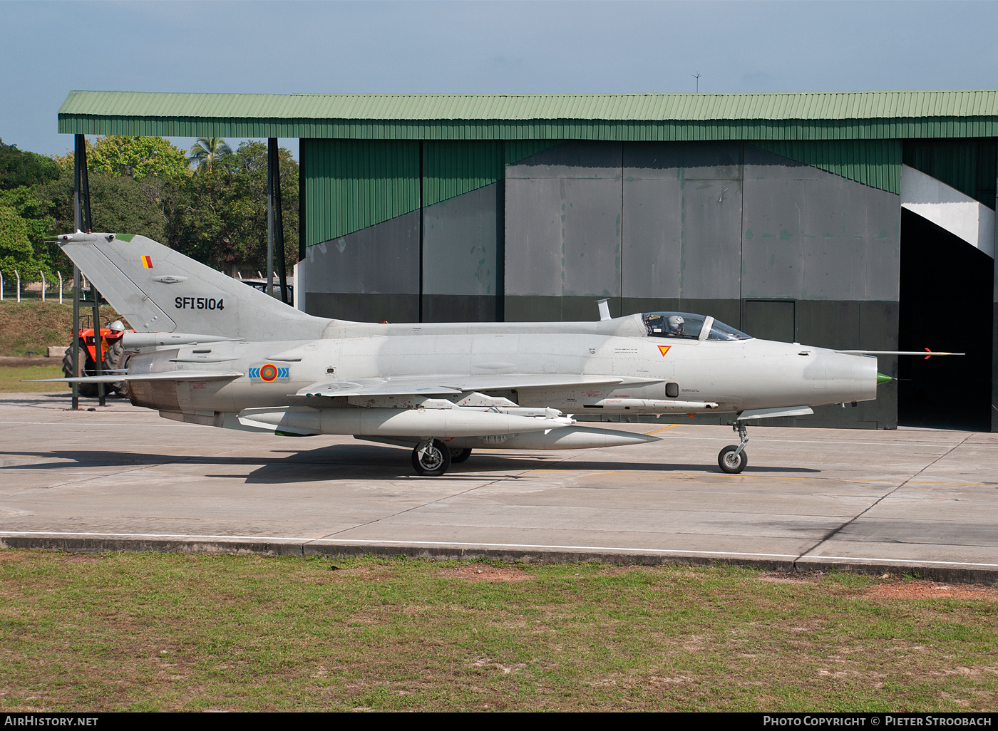 Aircraft Photo of SFI-5104 | Chengdu F-7GS | Sri Lanka - Air Force | AirHistory.net #609075