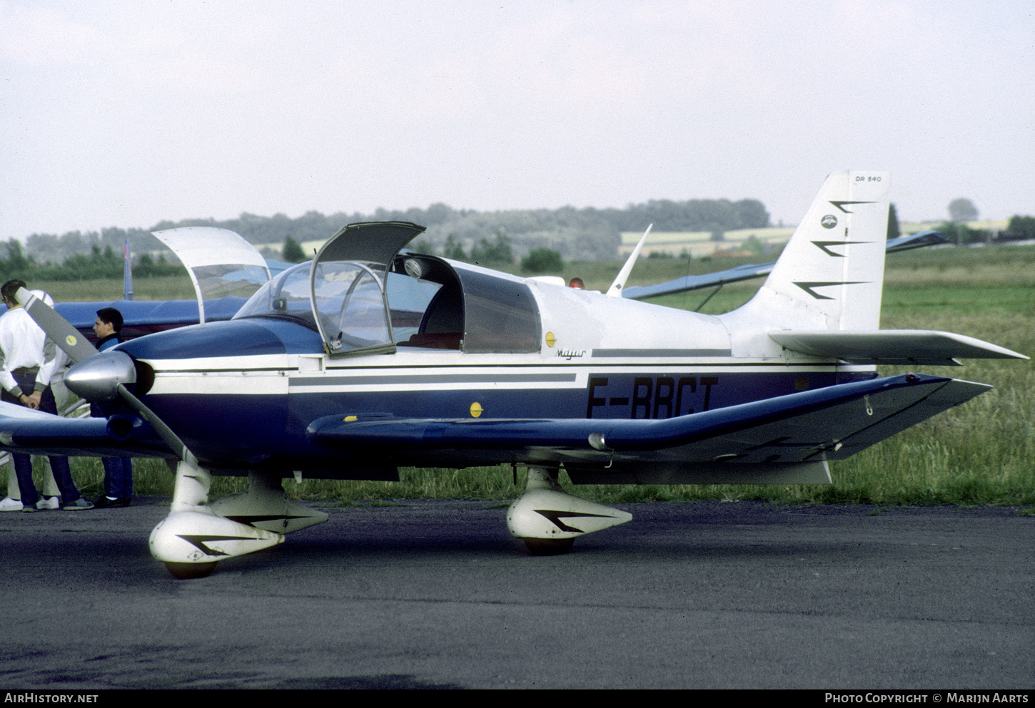 Aircraft Photo of F-BRCT | CEA DR-340 Major | AirHistory.net #609079