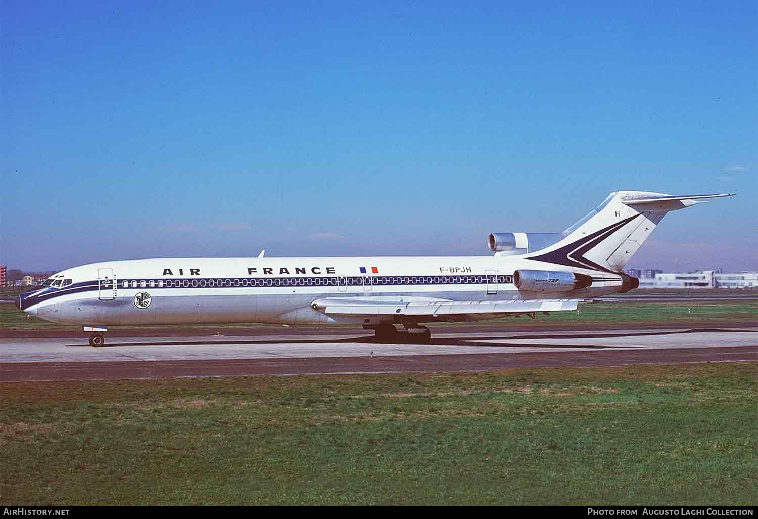 Aircraft Photo of F-BPJH | Boeing 727-228 | Air France | AirHistory.net #609080