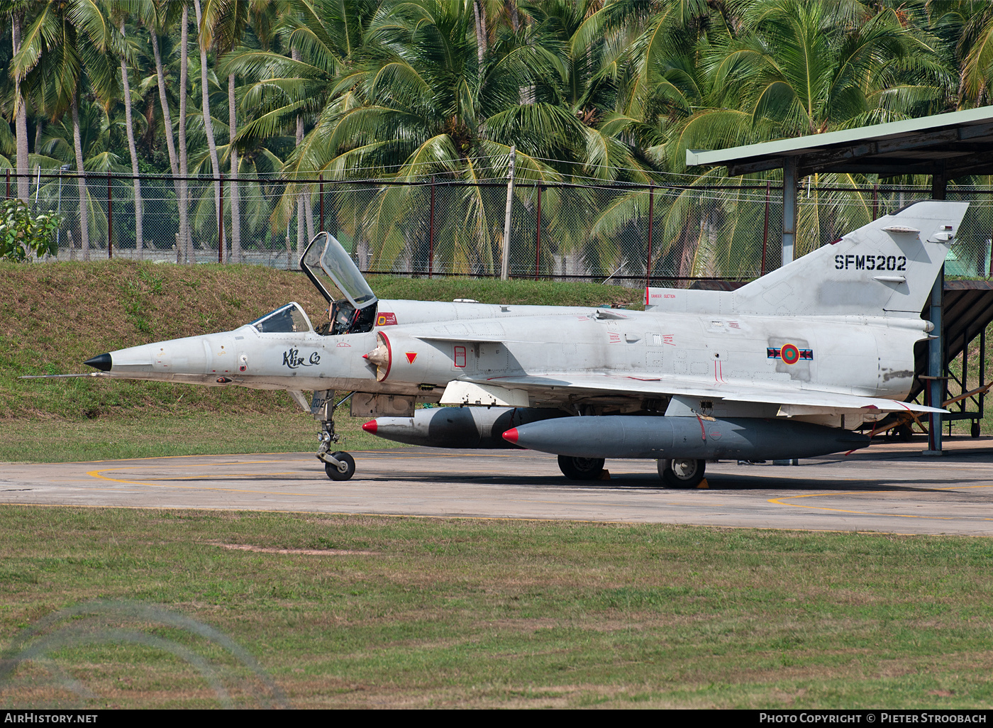 Aircraft Photo of SFM-5202 | Israel Aircraft Industries Kfir C2 | Sri Lanka - Air Force | AirHistory.net #609086