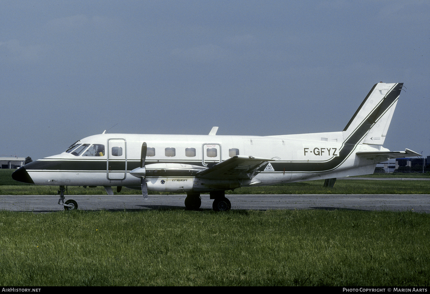 Aircraft Photo of F-GFYZ | Embraer EMB-110P1 Bandeirante | AirHistory.net #609087