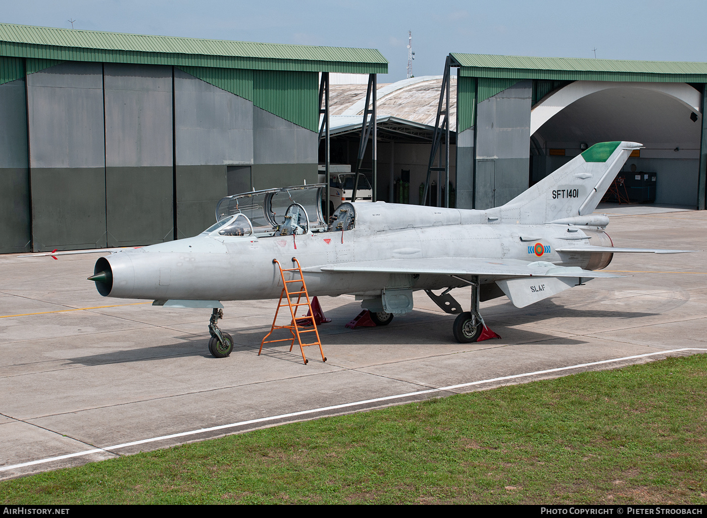 Aircraft Photo of SFT-1401 | Ghuizou FT-7 | Sri Lanka - Air Force | AirHistory.net #609088