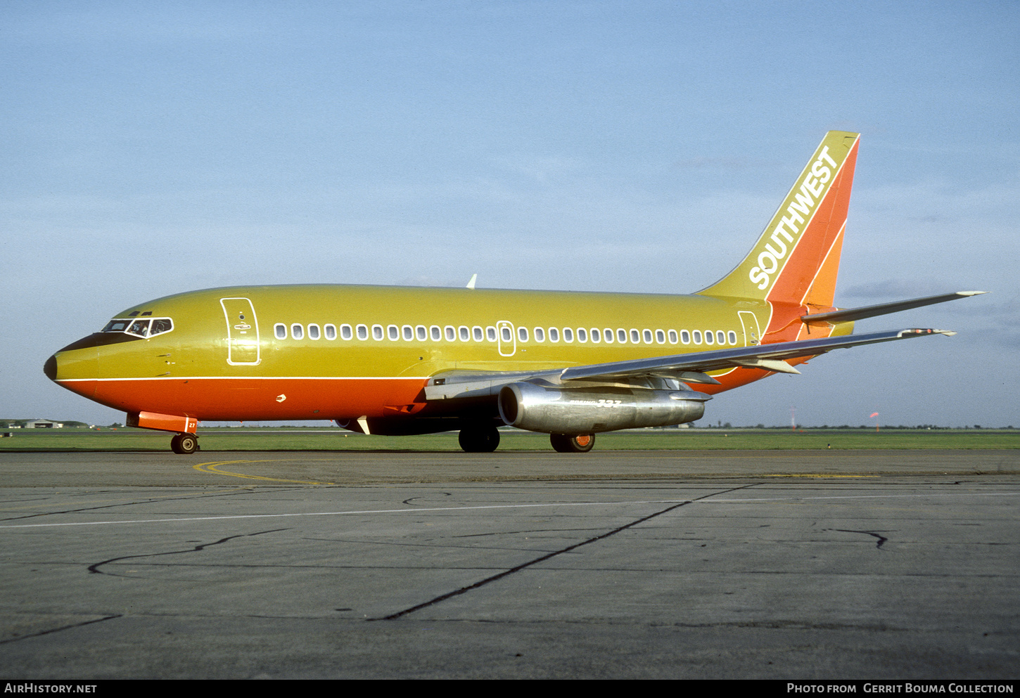 Aircraft Photo of N27SW | Boeing 737-2H4/Adv | Southwest Airlines | AirHistory.net #609089
