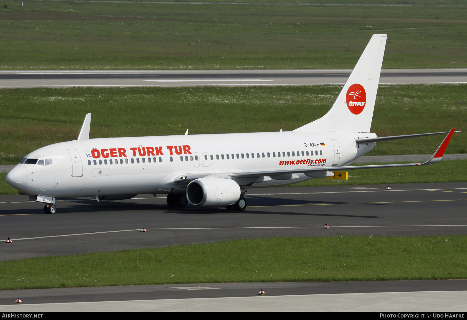 Aircraft Photo of D-AXLF | Boeing 737-8Q8 | XL Airways | AirHistory.net #609090