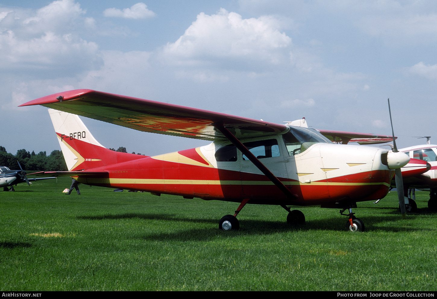 Aircraft Photo of F-BFRQ | Cessna 210 | AirHistory.net #609091