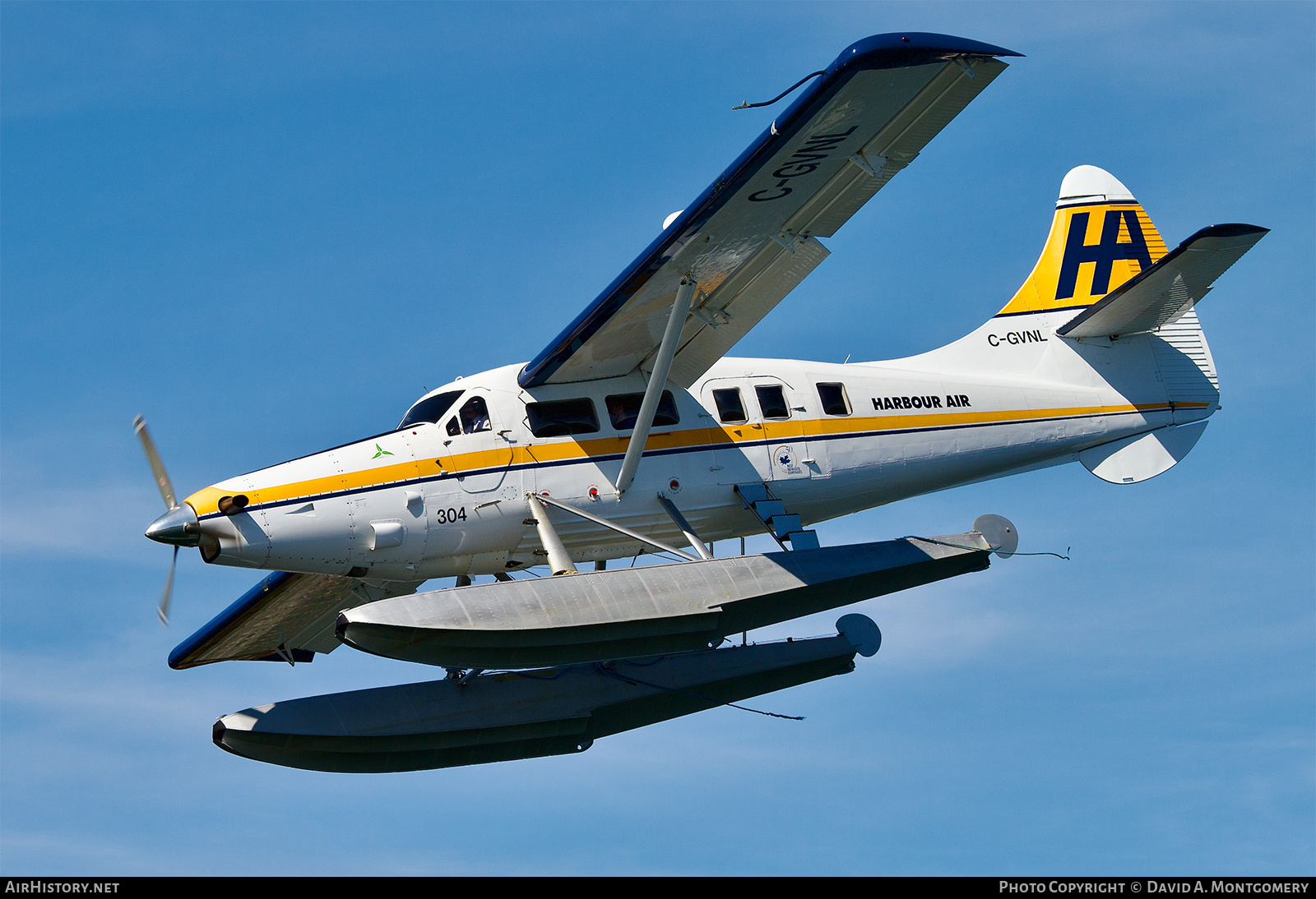 Aircraft Photo of C-GVNL | De Havilland Canada DHC-3T... Turbo Otter | Harbour Air | AirHistory.net #609092