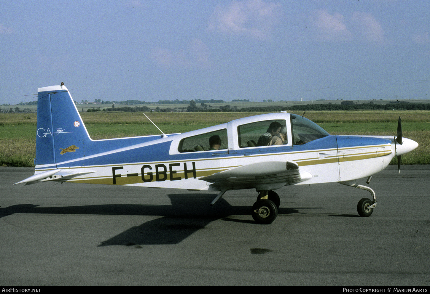 Aircraft Photo of F-GBEH | Grumman American AA-5B Tiger | AirHistory.net #609094