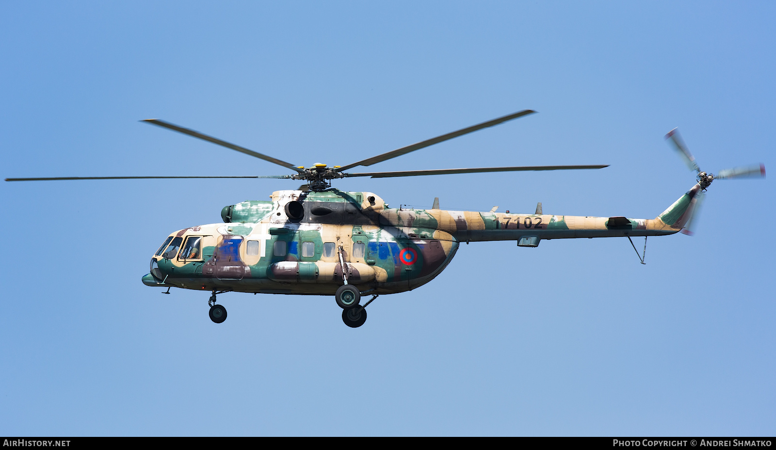 Aircraft Photo of 17102 / 17102 black | Mil Mi-17 | Armenia - Air Force | AirHistory.net #609095