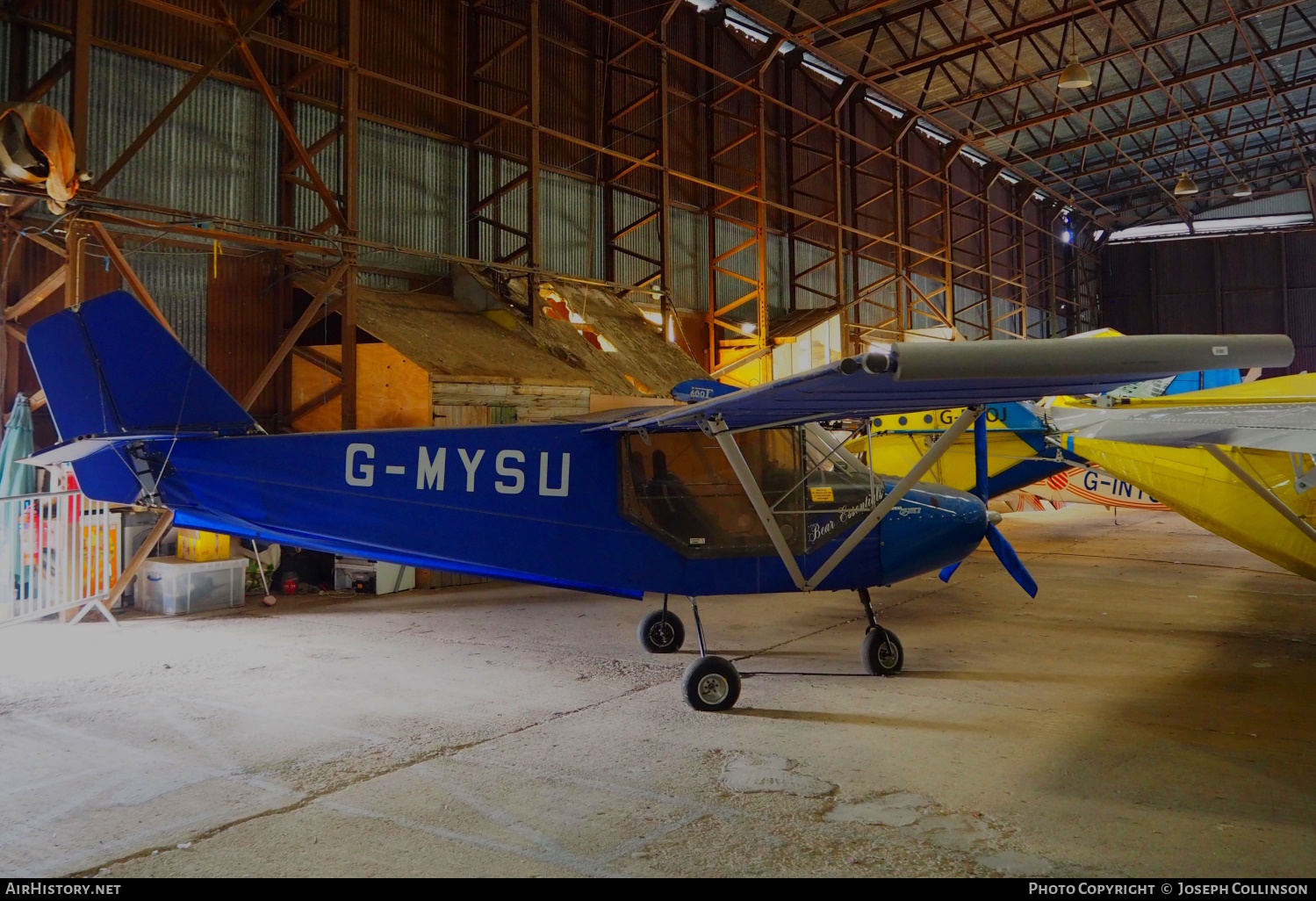 Aircraft Photo of G-MYSU | Rans S-6ESD/TR Coyote II | AirHistory.net #609097