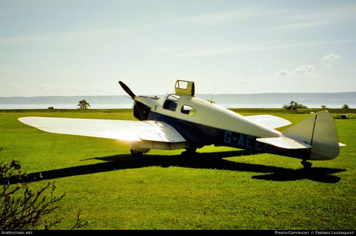 Aircraft Photo of G-AEEG | Miles M.3A Falcon | AirHistory.net #609099