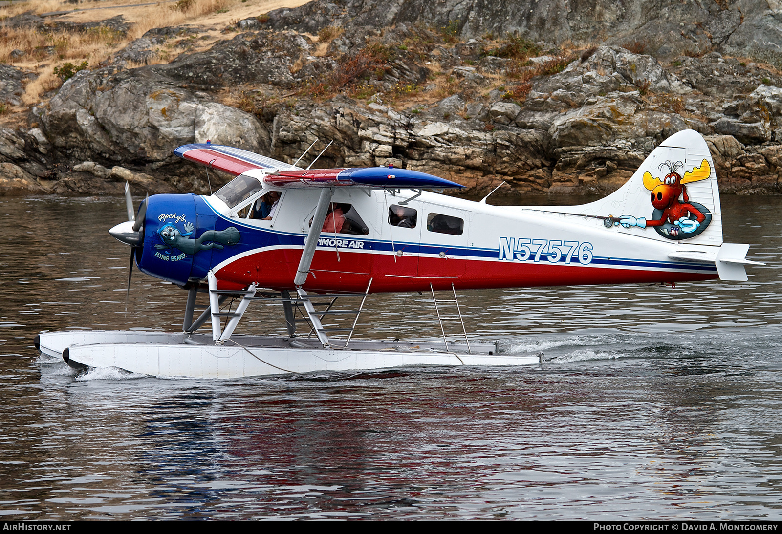 Aircraft Photo of N57576 | De Havilland Canada DHC-2 Beaver Mk1 | Kenmore Air | AirHistory.net #609101