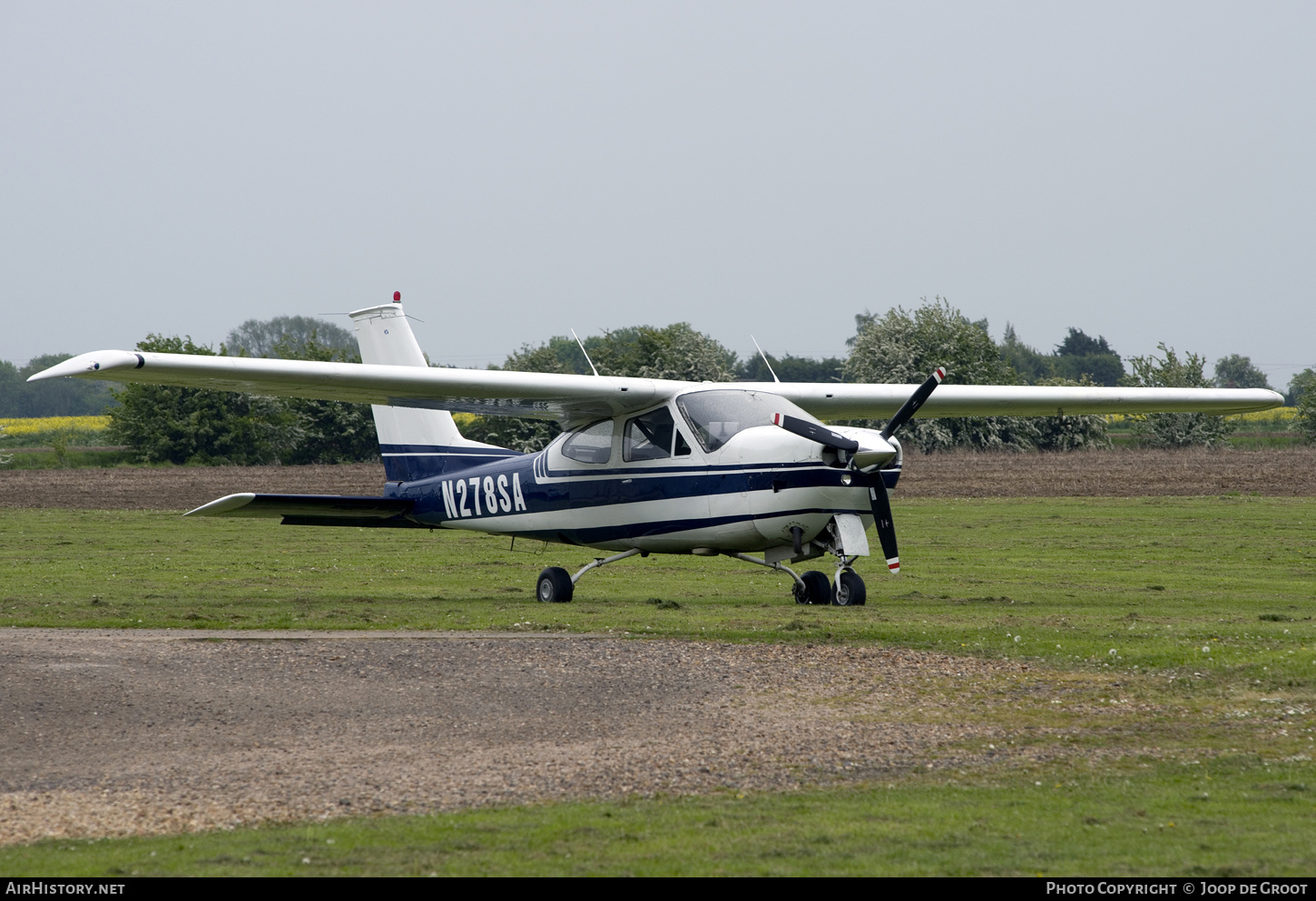 Aircraft Photo of N278SA | Cessna 177RG Cardinal RG | AirHistory.net #609105