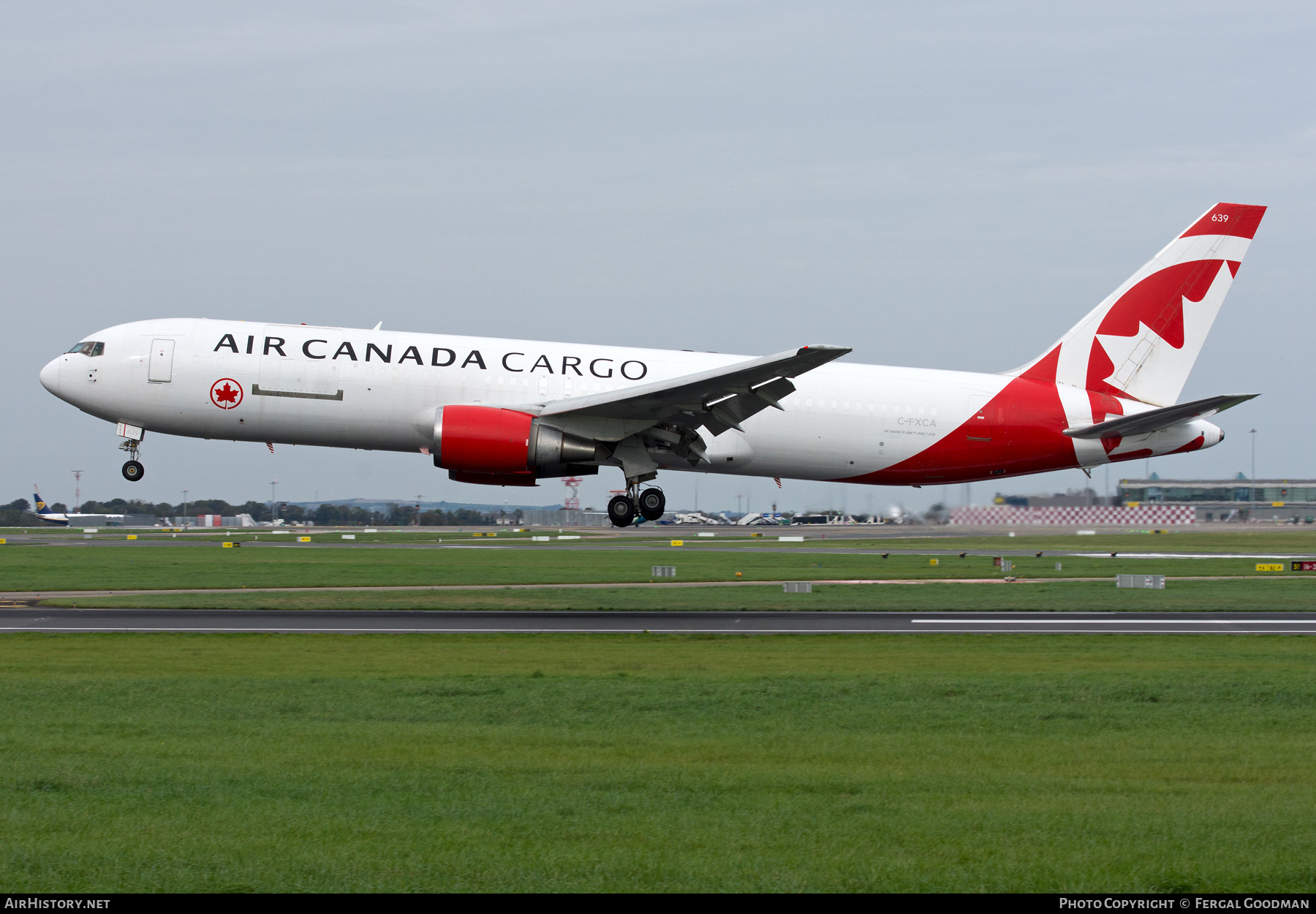 Aircraft Photo of C-FXCA | Boeing 767-375/ER(BDSF) | Air Canada Cargo | AirHistory.net #609107