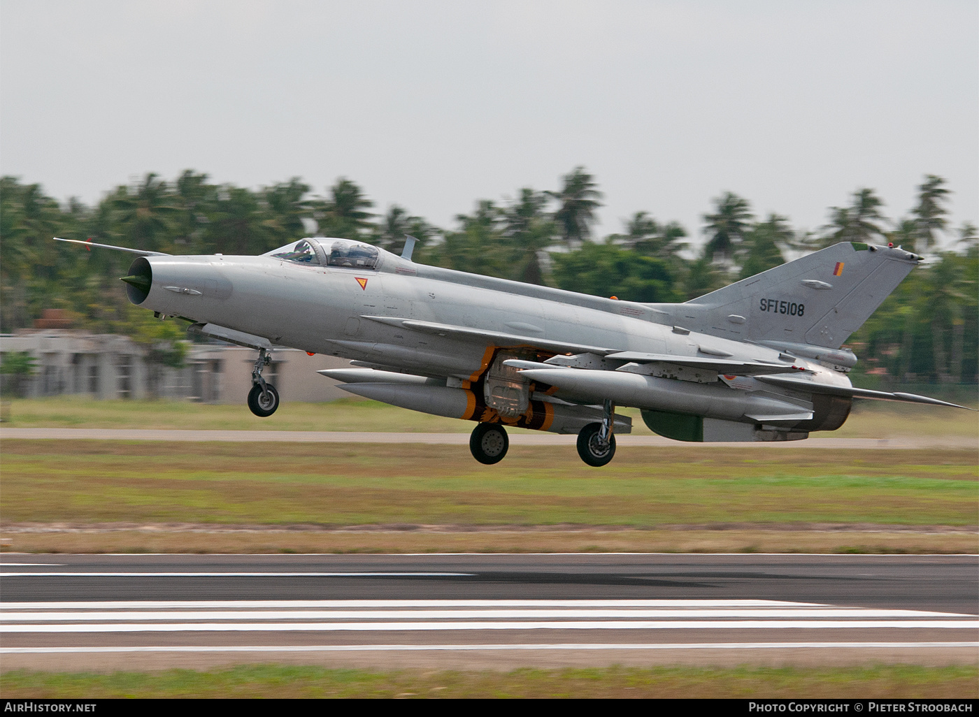 Aircraft Photo of SFI5108 | Chengdu F-7GS | Sri Lanka - Air Force | AirHistory.net #609108