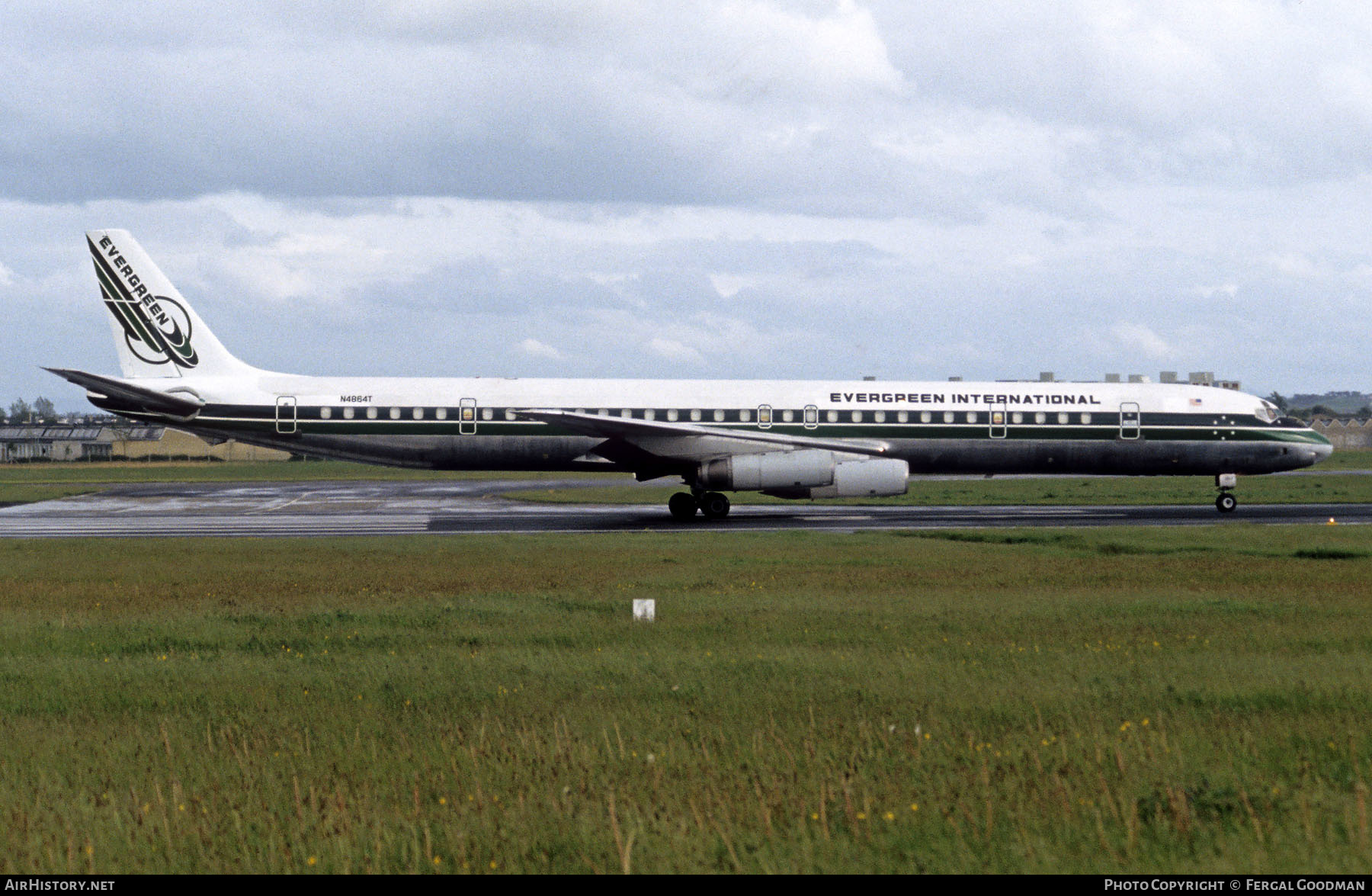Aircraft Photo of N4864T | McDonnell Douglas DC-8-63CF | Evergreen International Airlines | AirHistory.net #609110
