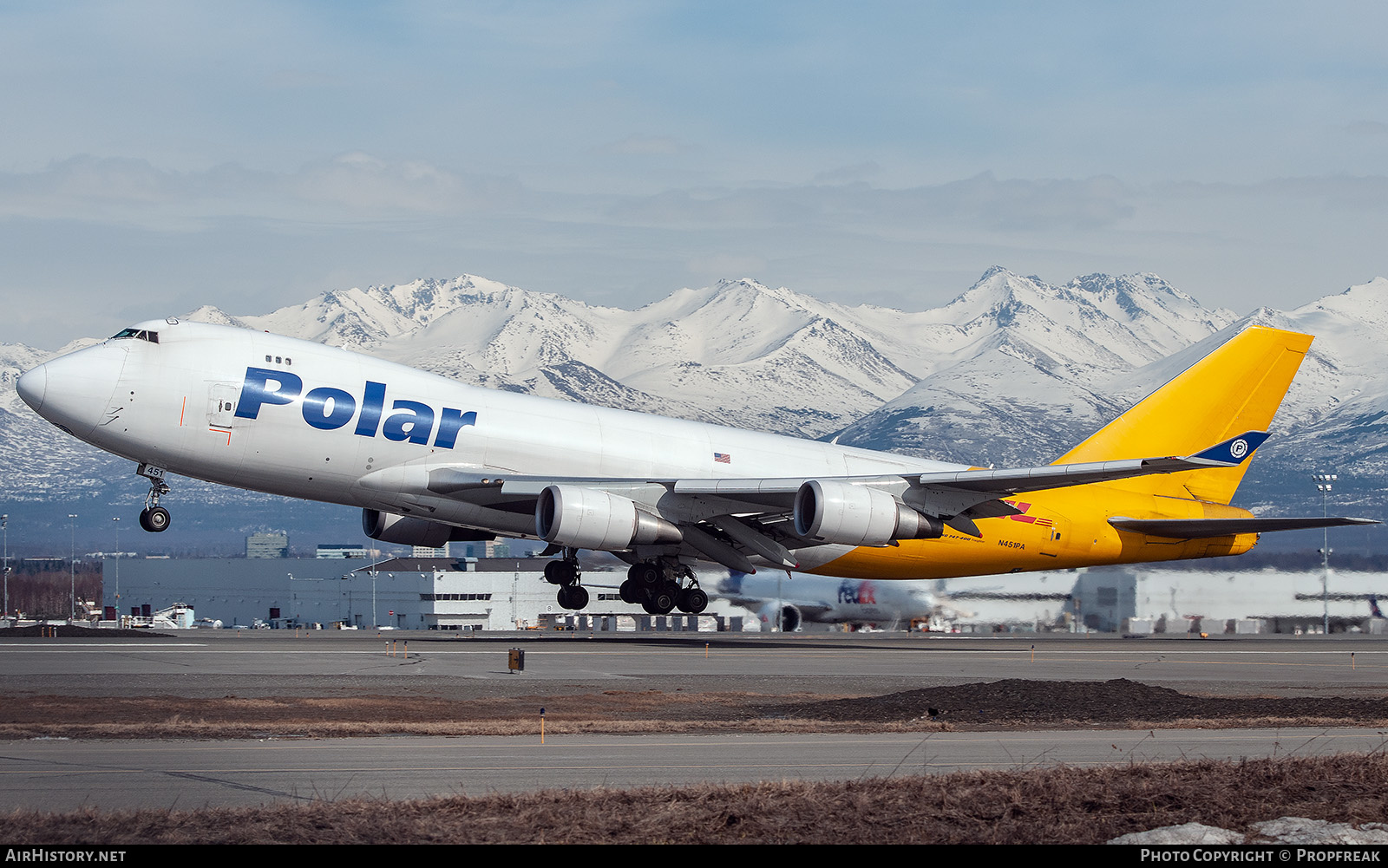 Aircraft Photo of N451PA | Boeing 747-46NF/SCD | Polar Air Cargo | AirHistory.net #609112