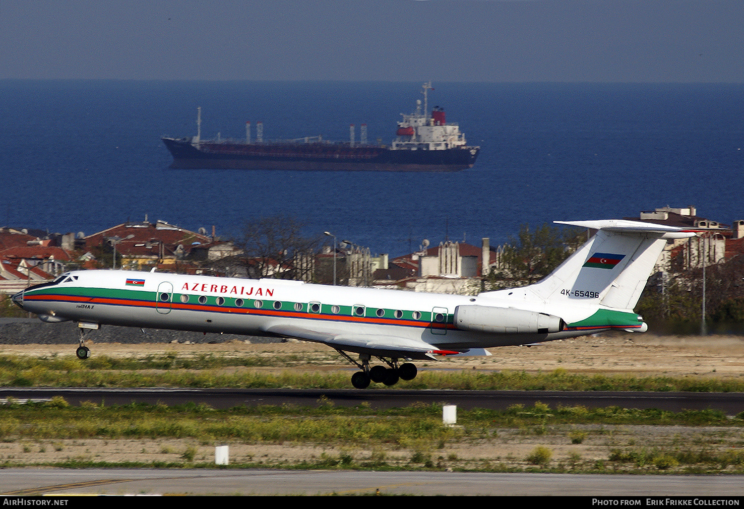Aircraft Photo of 4K-65496 | Tupolev Tu-134A-3 Balkany | Azerbaijan Government | AirHistory.net #609115