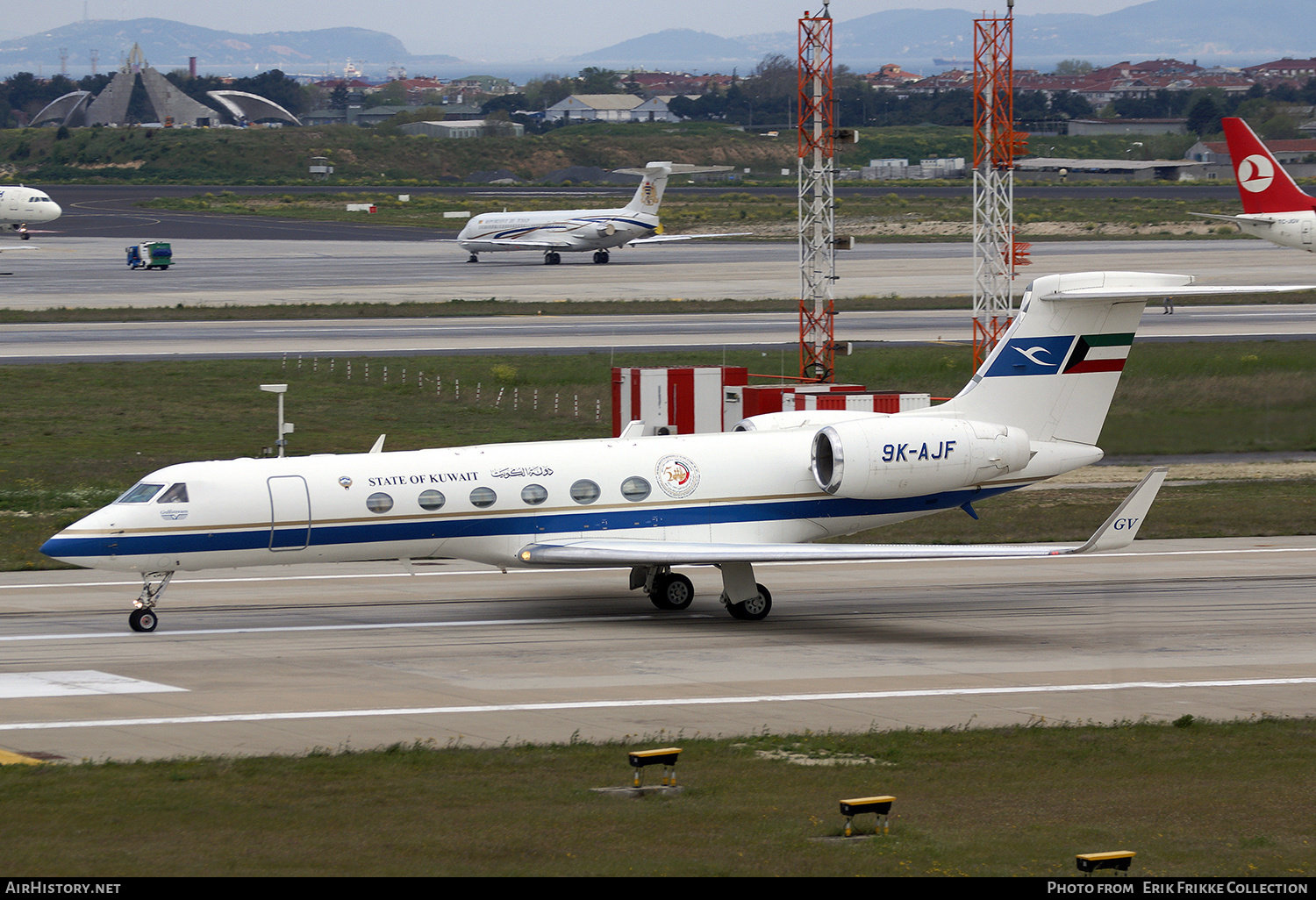 Aircraft Photo of 9K-AJF | Gulfstream Aerospace G-V Gulfstream V | State of Kuwait | AirHistory.net #609117