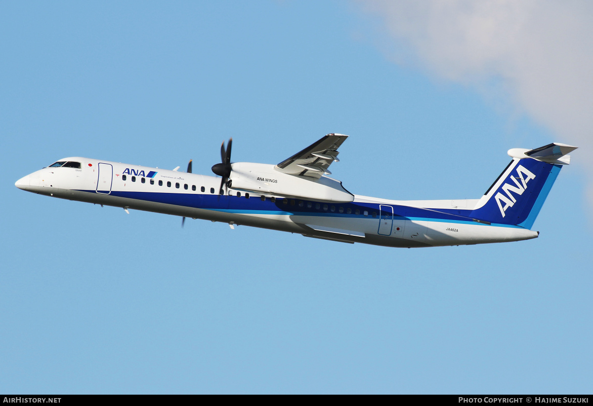 Aircraft Photo of JA462A | Bombardier DHC-8-402 Dash 8 | All Nippon Airways - ANA | AirHistory.net #609119