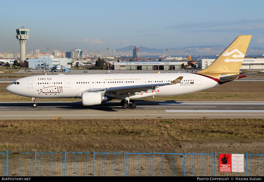 Aircraft Photo of 5A-LAS | Airbus A330-202 | Libyan Airlines | AirHistory.net #609120
