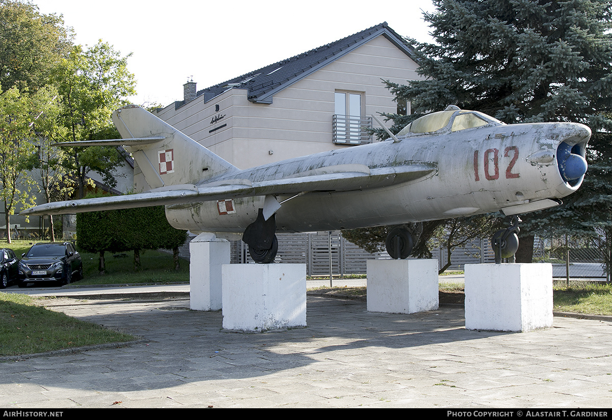 Aircraft Photo of 102 | PZL-Mielec Lim-6M | Poland - Air Force | AirHistory.net #609123