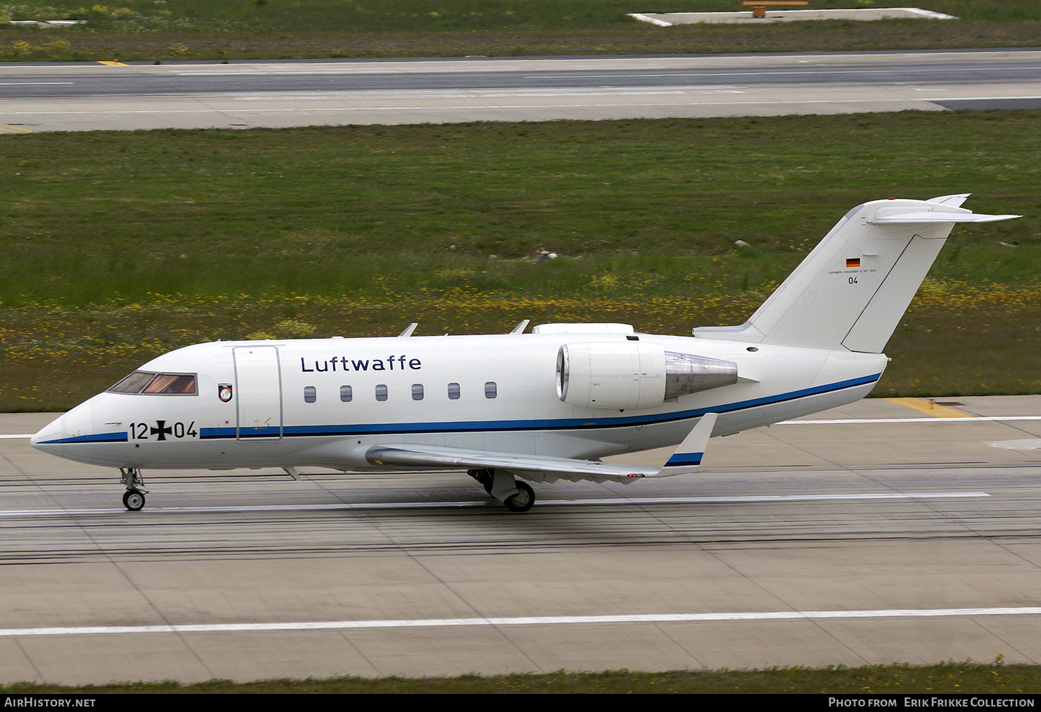 Aircraft Photo of 1204 | Canadair Challenger 601 (CL-600-2A12) | Germany - Air Force | AirHistory.net #609125