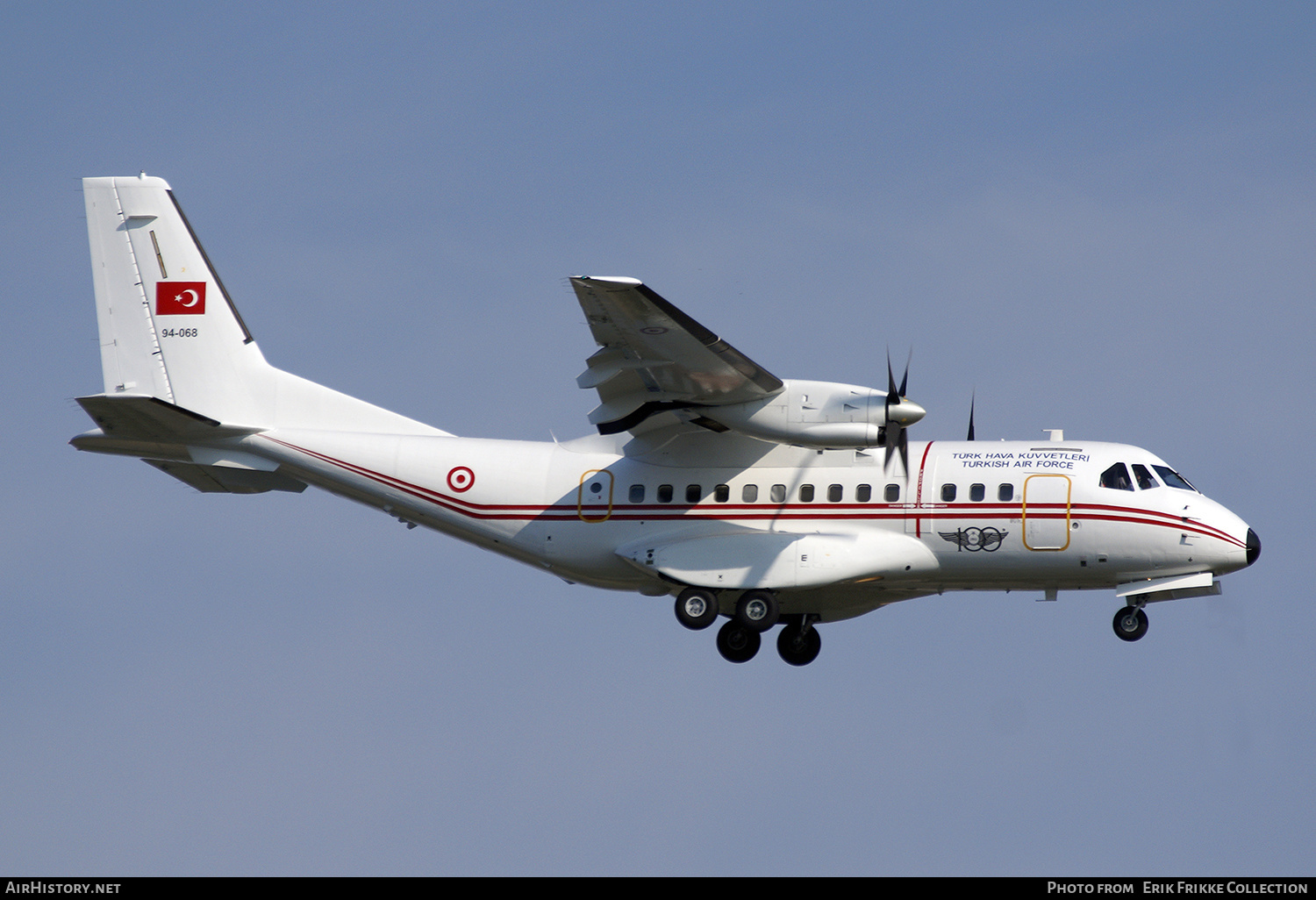 Aircraft Photo of 94-068 | CASA/IPTN CN235M-100 | Turkey - Air Force | AirHistory.net #609126