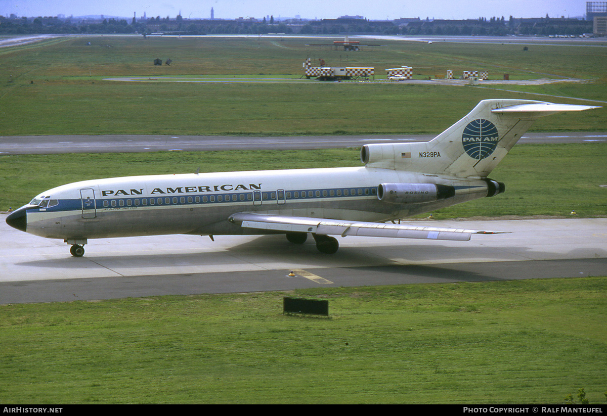 Aircraft Photo of N329PA | Boeing 727-21 | Pan American World Airways - Pan Am | AirHistory.net #609128