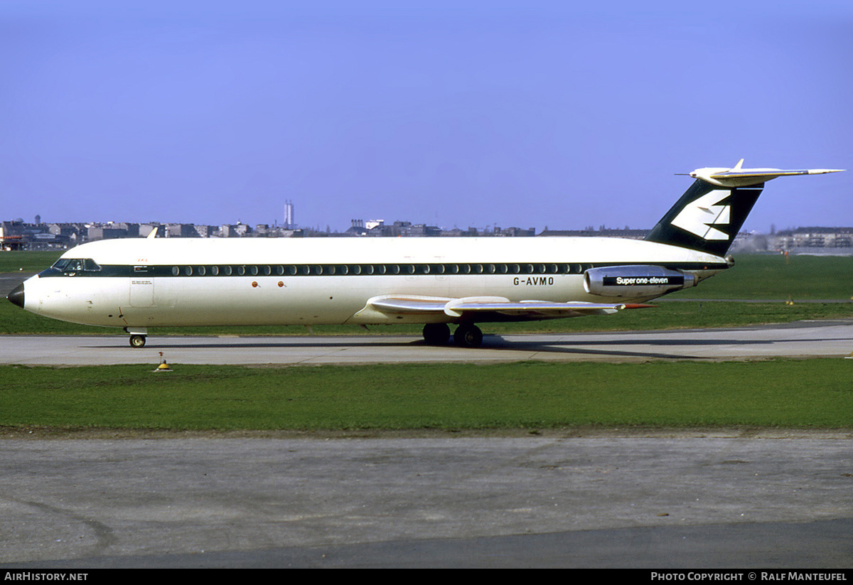 Aircraft Photo of G-AVMO | BAC 111-510ED One-Eleven | BEA - British European Airways | AirHistory.net #609132