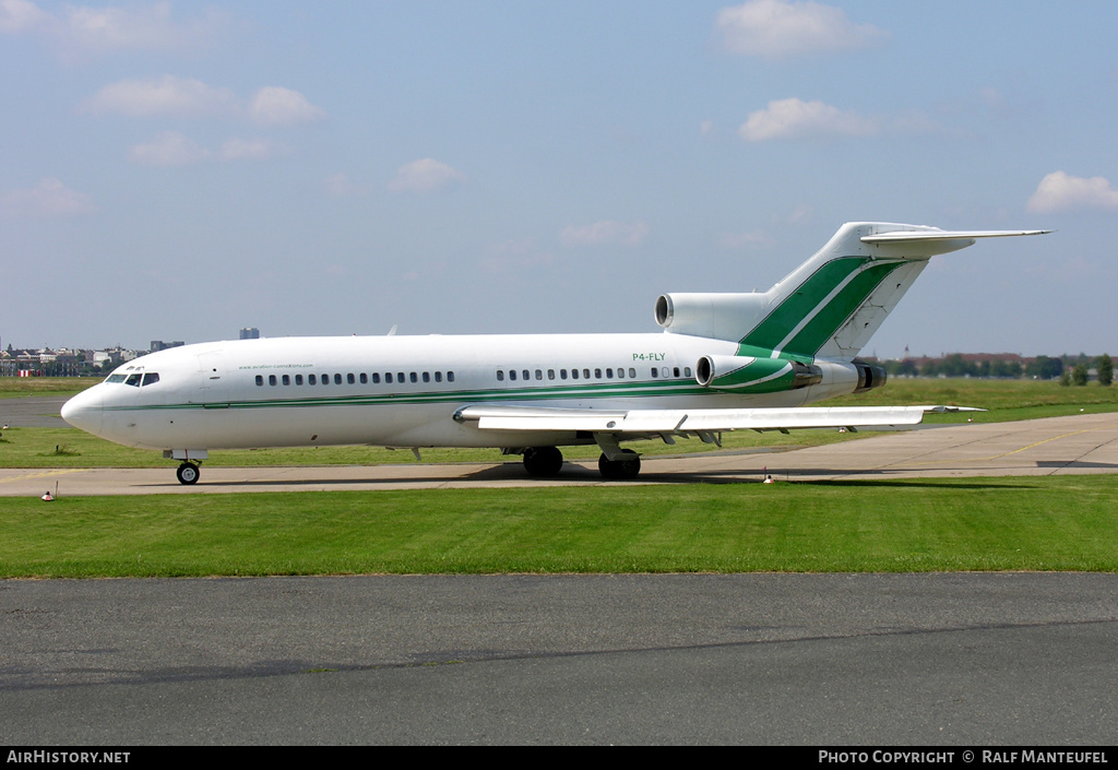 Aircraft Photo of P4-FLY | Boeing 727-22 | Aviation ConneXions | AirHistory.net #609135