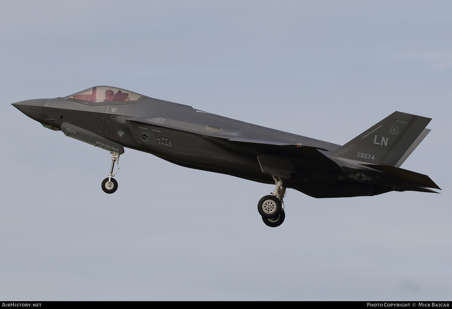 Aircraft Photo of 20-5574 / AF20-5574 | Lockheed Martin F-35A Lightning II | USA - Air Force | AirHistory.net #609138