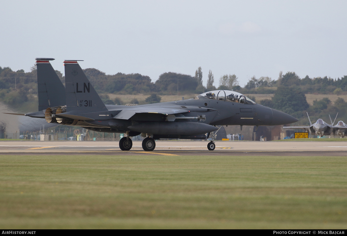 Aircraft Photo of 91-0311 / AF91-311 | McDonnell Douglas F-15E Strike Eagle | USA - Air Force | AirHistory.net #609139