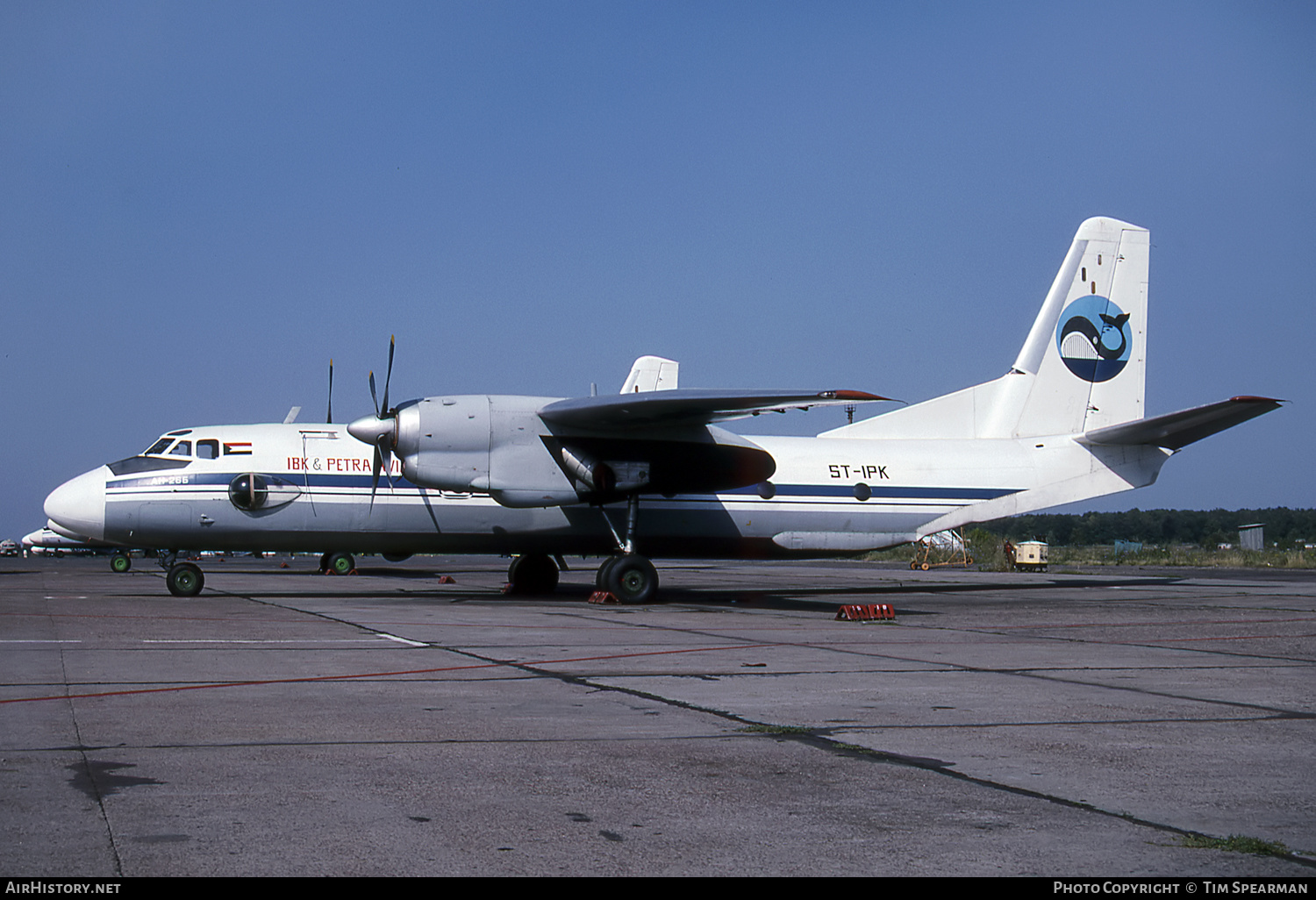 Aircraft Photo of ST-IPK | Antonov An-26B | IBK & Petra Aviation | AirHistory.net #609140