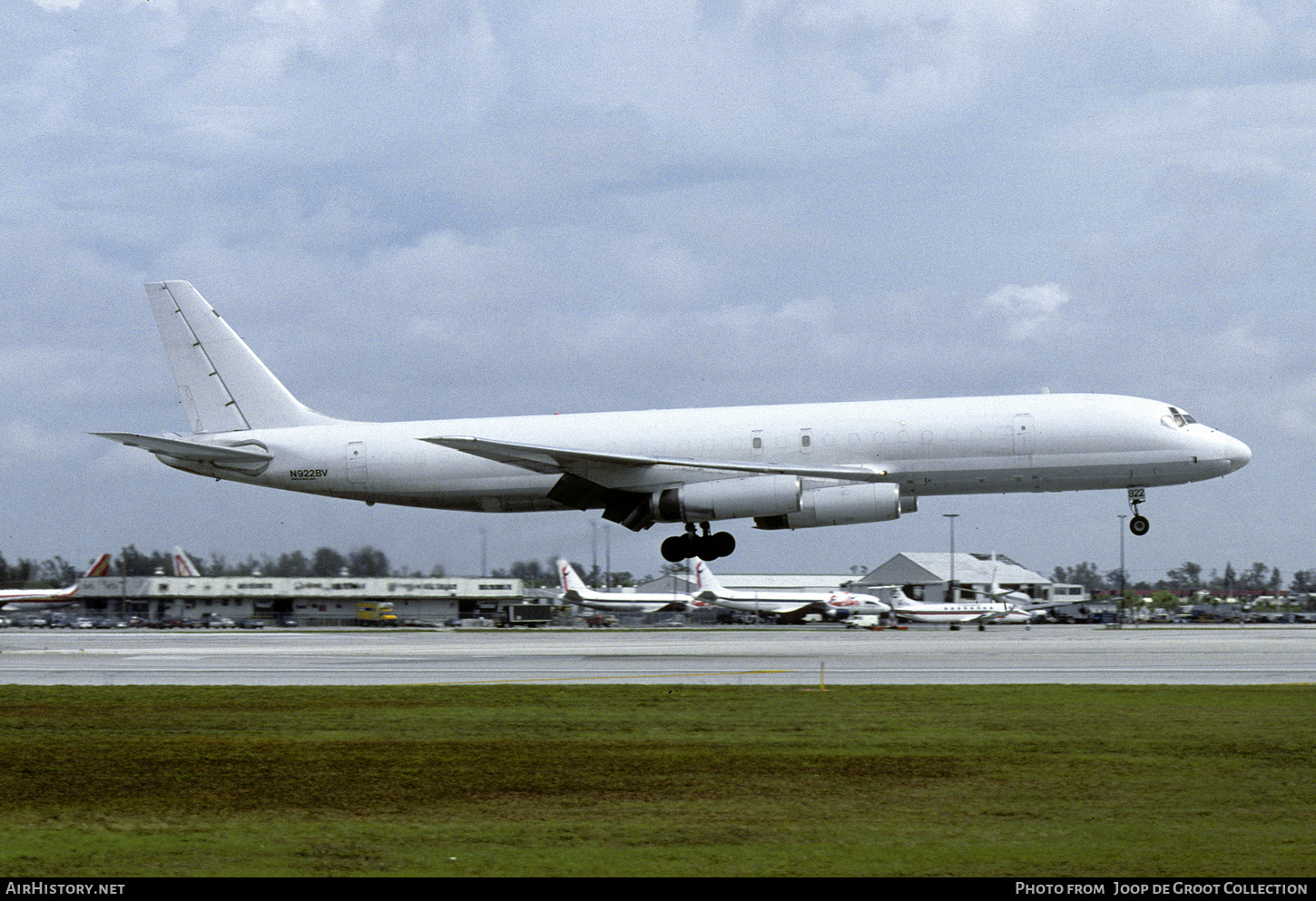 Aircraft Photo of N922BV | Douglas DC-8-63(F) | AirHistory.net #609142