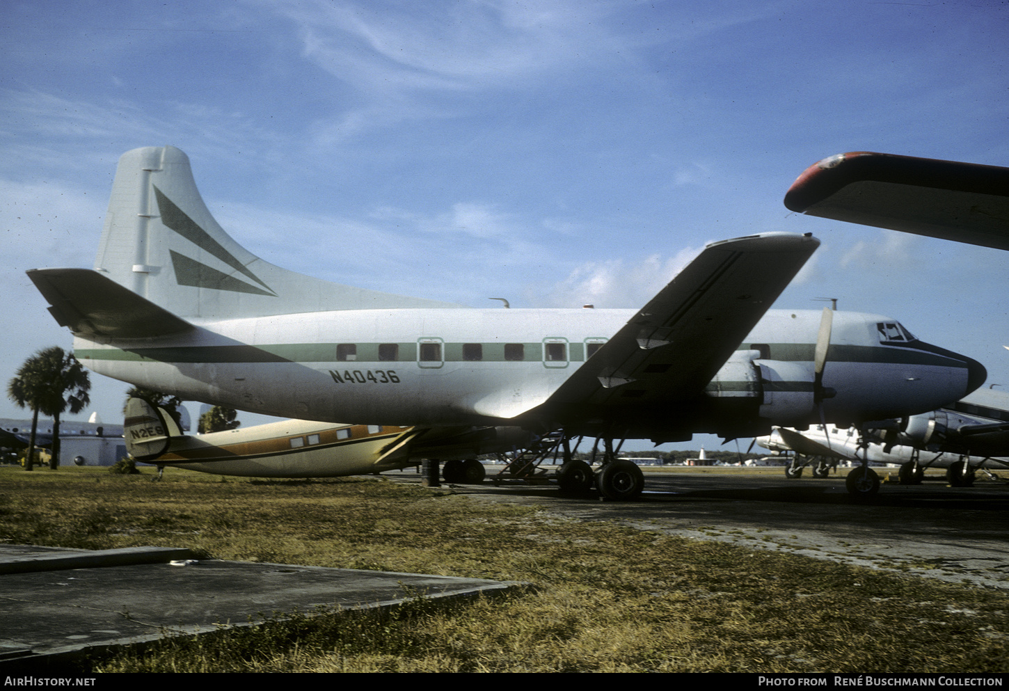 Aircraft Photo of N40436 | Martin 404 | AirHistory.net #609145